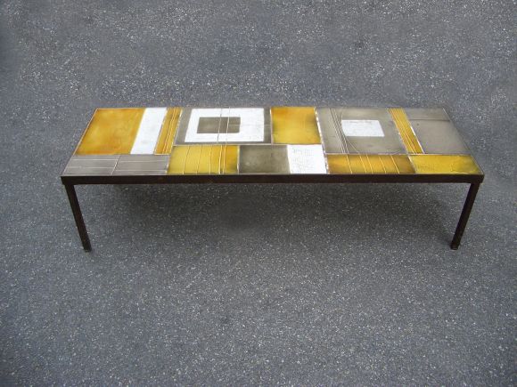 Coffee table by Roger Capron