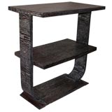 Two-Tier Side Table c. 1940