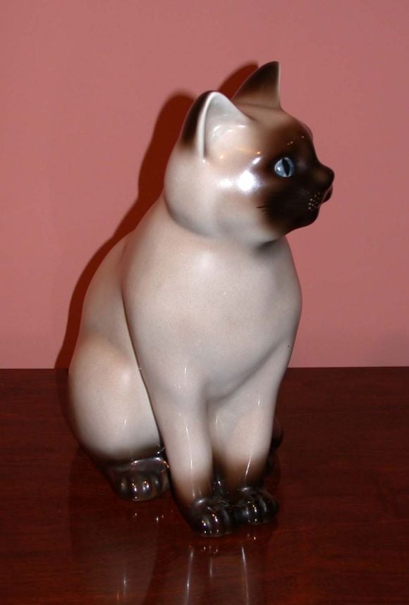 Italian Cat by Fornasetti
