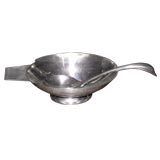 Gravy Boat, "Cygne" by Christian Fjerdingstad for Christofle 3