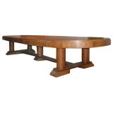 Large Oak Loft Table