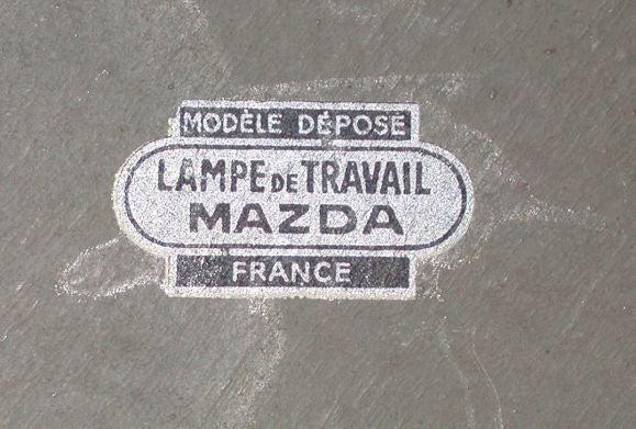 Lampe Mazda 1