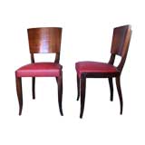Set of 8 Art Deco Chairs