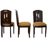 Set of Eight Chairs