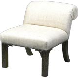 WILLIAM HAINES DESIGNS CHINESE CHIPPENDALE ELBOW CHAIR