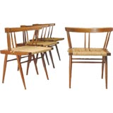 Set of 4 chairs by  George Nakashima