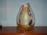 Exceptional Murano Tear-Drop Vase