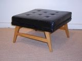 Upholstered Ottoman by Edward Wormley