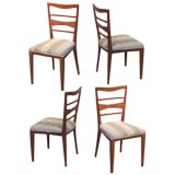 Set of 4 Dining Chairs - Attrib. to Paolo Buffa