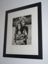 Used John & Yoko Photo by Barrie Wentzell