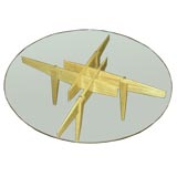 Abstract Architectural Cocktail Table by Gio Ponti