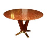 Vintage Beautiful Marble Dining Table