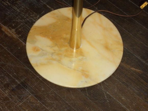 Italian 3-Arm Floor Lamp, Probably by Stilnovo.