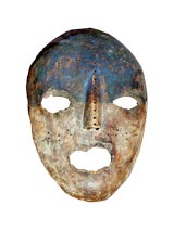 Tribal Mask Zaire