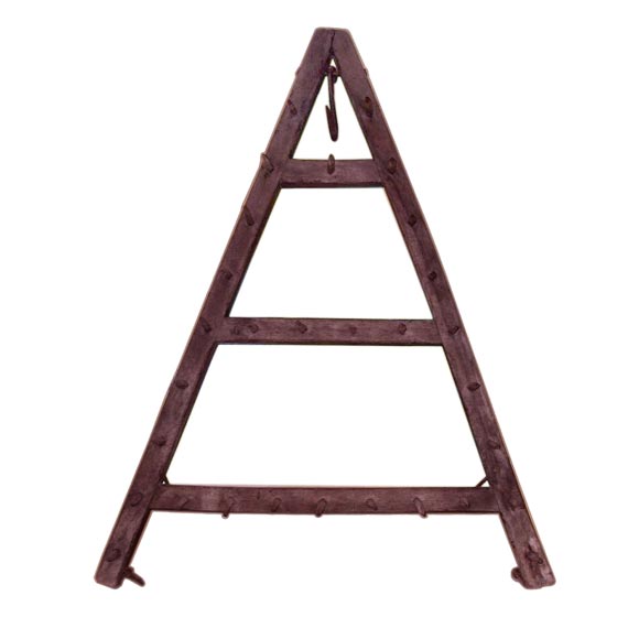 French Wooden Harrow at 1stDibs