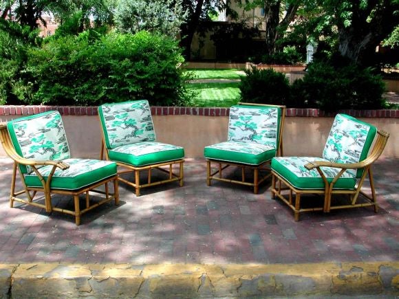 American Vintage  modular Heywood-Wakefield sofa set
