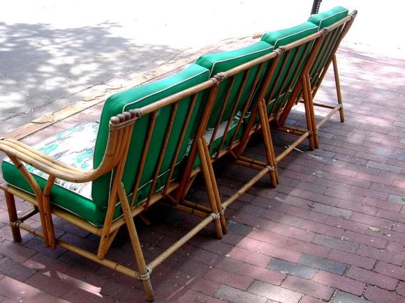 Vintage  modular Heywood-Wakefield sofa set In Good Condition In San Francisco, CA