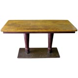 1930s French Yacht Table