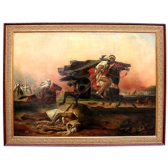 19th century Orientalist Painting