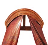19th century French Bed Crown