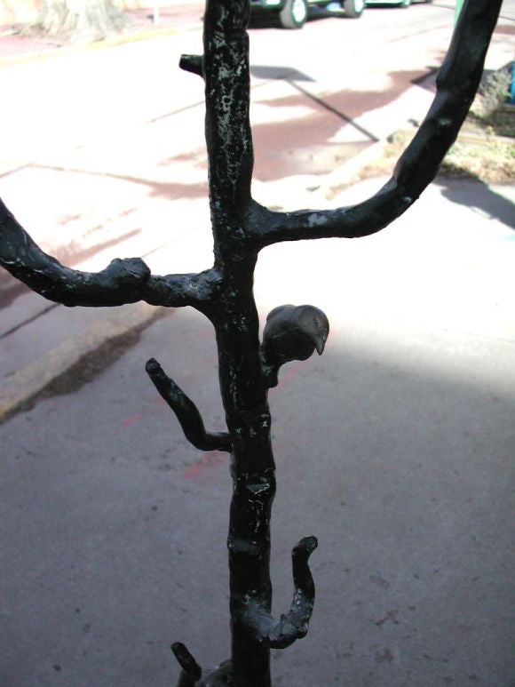 Giacometti-Inspired Candelabra 1930s
