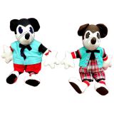 1940s Mickey and Minnie Mouse