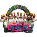 Mexican Folk Art "Last Supper"