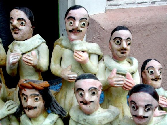 Mexican Folk Art "Last Supper"