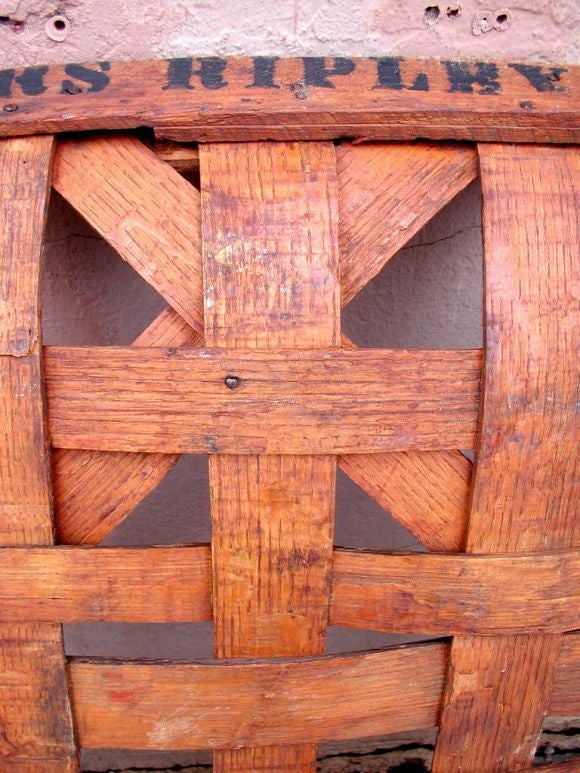 Giant Tobacco Drying Rack at 1stDibs
