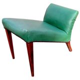 1940s Gout Stool