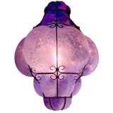 Medium Hand Blown Venetian Glass Chandelier
