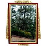 Art Deco Flower Mirror
