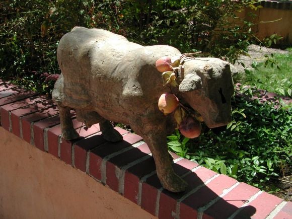 Carved Wood Papier Mache Mold