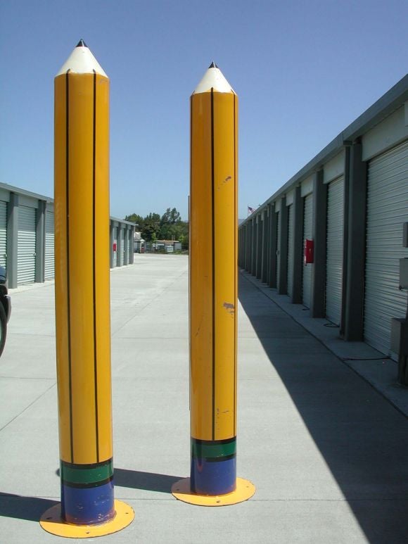 Giant Pair of Bookstore Signs