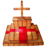 Northern New Mexican Matchstick Altar
