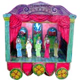 Whimsical Puppet Theater