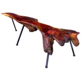 1950s Wooden Coffee Table