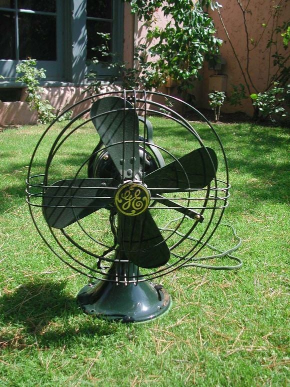 Vintage General Electric Fan at 1stDibs | ge vintage fan, antique ge fan