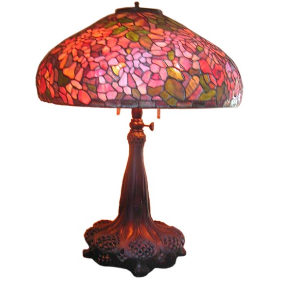 Tiffany-Style Table Lamp from the collection of LINDA RONSTADT