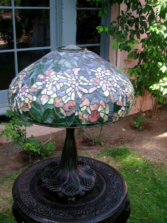 Tiffany-Style Table Lamp from the collection of LINDA RONSTADT