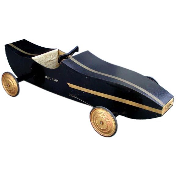 "Black Nasty" Soap Box Car