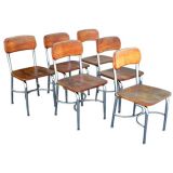 Set of Six Heywood-Wakefield Chairs