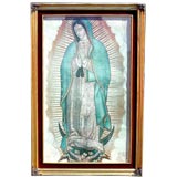 Vintage Virgin of Guadalupe from the LINDA RONSTADT COLLECTION