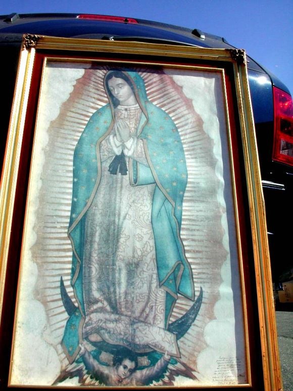 Mid-20th Century Virgin of Guadalupe from the LINDA RONSTADT COLLECTION