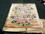 Vintage Chinese Art Deco Nichols Rug from the LINDA RONSTADT COLLECTION