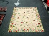 Vintage Floral Rug from the Collection of LINDA RONSTADT