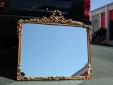 Vintage French Gilded Mirror from LINDA RONSTADT COLLECTION