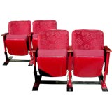 Vintage Heywood-Wakefield Theater Seats