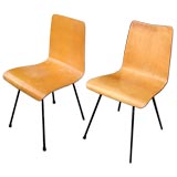 Stylish Pair of Sligh-Lawson Chairs