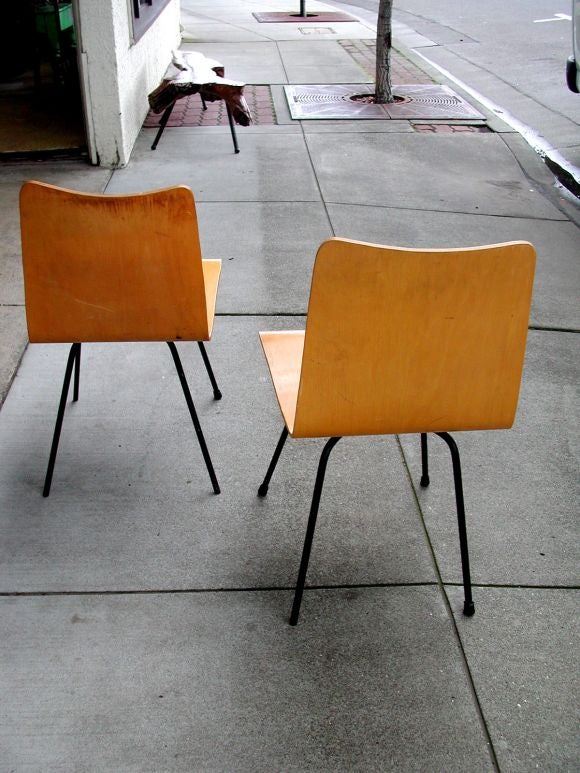 American Stylish Pair of Sligh-Lawson Chairs